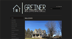 Desktop Screenshot of greinerrealestate.com