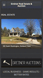 Mobile Screenshot of greinerrealestate.com