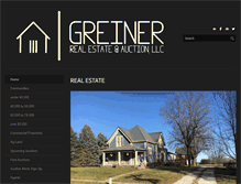 Tablet Screenshot of greinerrealestate.com